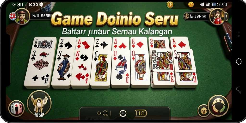 Tampilan gameplay 8II dengan grafis menarik dan interaksi pemain.