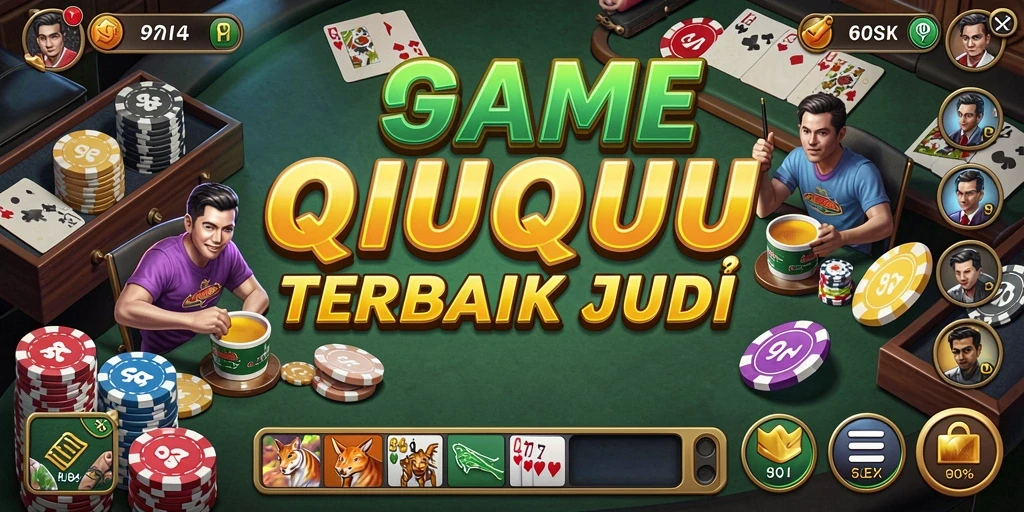 Tampilan gameplay QiuQiu yang menarik di 9SL.