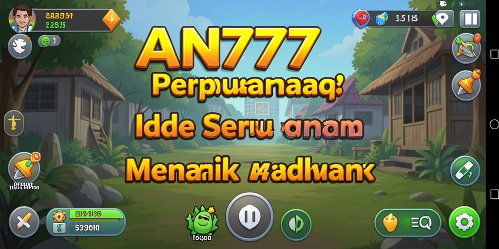 Tampilan gameplay AN777 yang menarik dan interaktif.