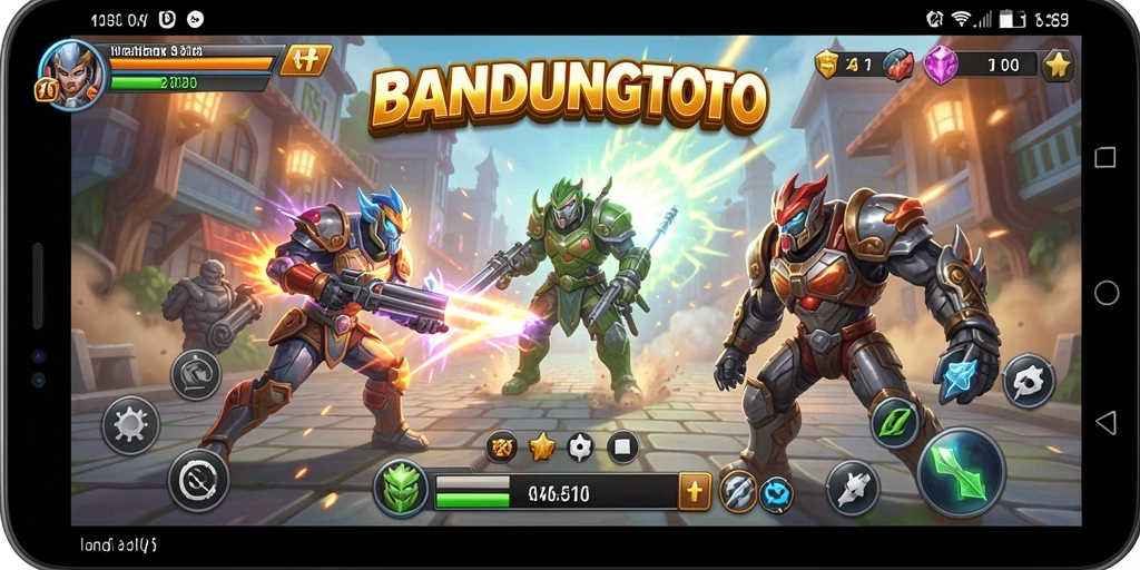 Tampilan menarik dari gameplay BANDUNGTOTO yang mendebarkan.