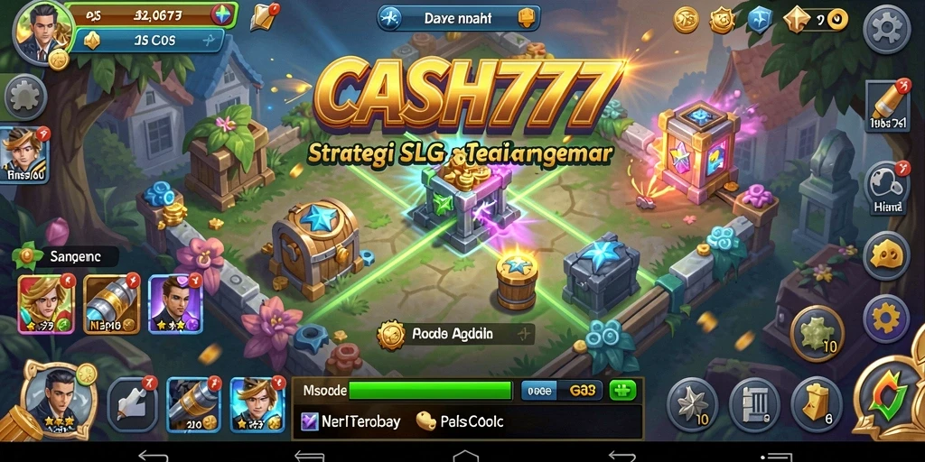 Gameplay seru CASH777 dengan taktik SLG yang mendebarkan.