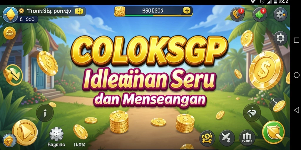 Tampilan gameplay COLOKSGP yang menarik dan intuitif.