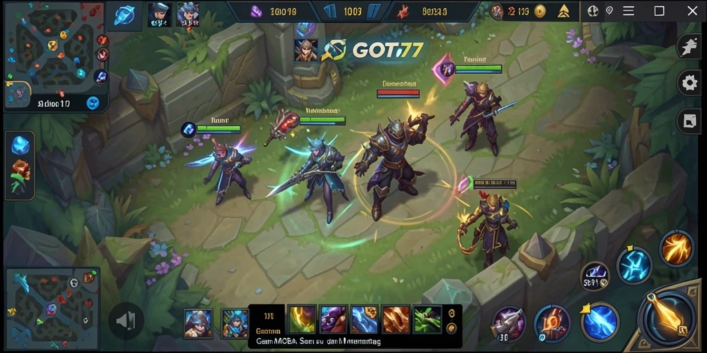 Gameplay seru dan karakter unik dalam GOTO77.