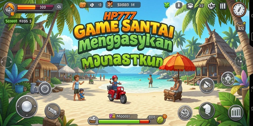 Tangkapan layar gameplay HP777 menampilkan aksi seru dan grafik yang memukau.