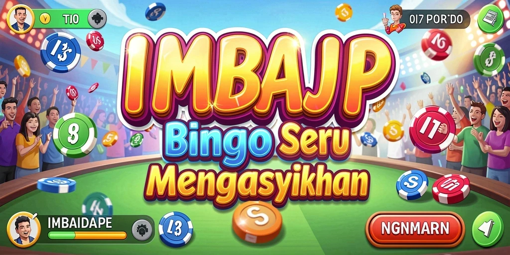 Tampilan gameplay Bingo yang menarik di IMBAJP.