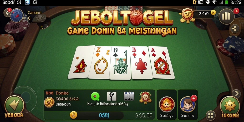 Tampilan gameplay seru di JEBOLTOGEL dengan berbagai strategi saling bertanding.