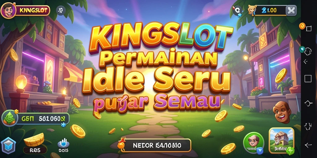 Tampilan gameplay KINGSLOT yang menarik dan interaktif.