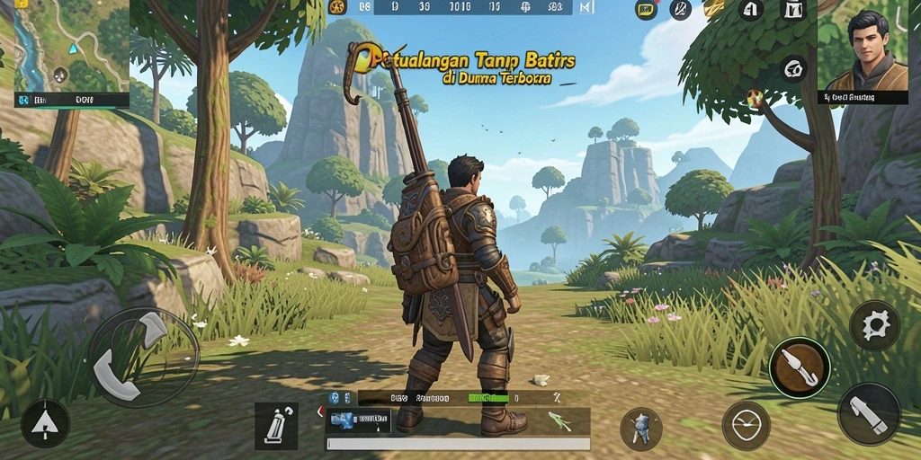 Gameplay Open World yang menarik di LPO88 dengan beragam petualangan.