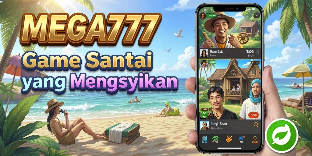 Screenshot MEGA777 yang menampilkan gameplay seru dan menarik.