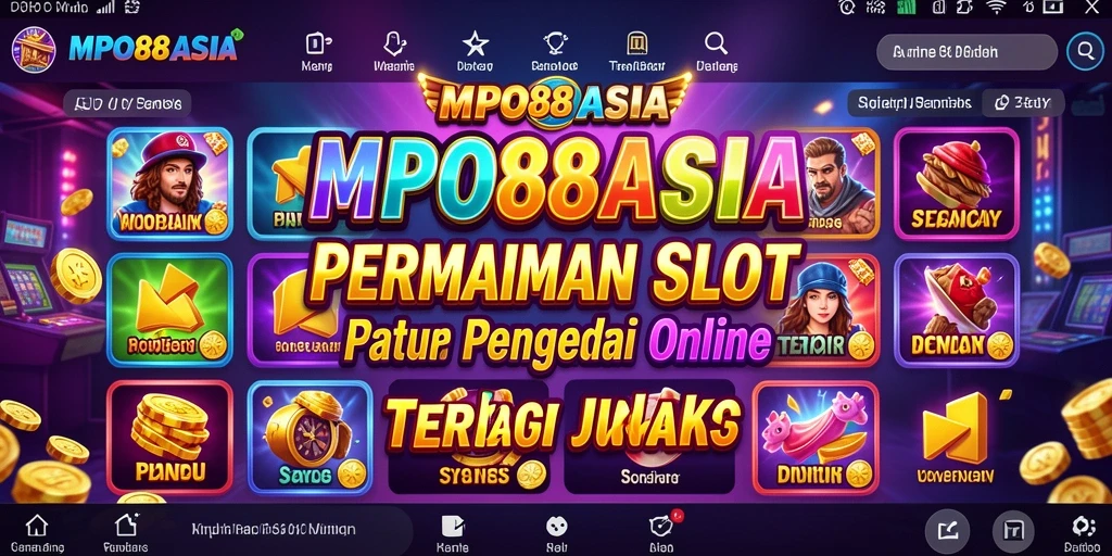 Screenshot gameplay Slot MPO88ASIA yang menarik dan menghibur.