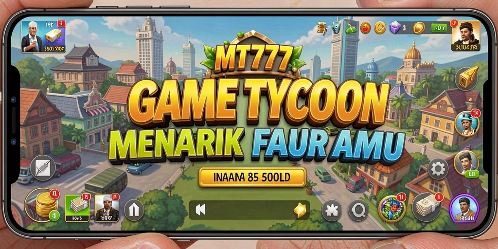 Tampilan gameplay Tycoon di MT777 yang mengasyikkan dan interaktif.