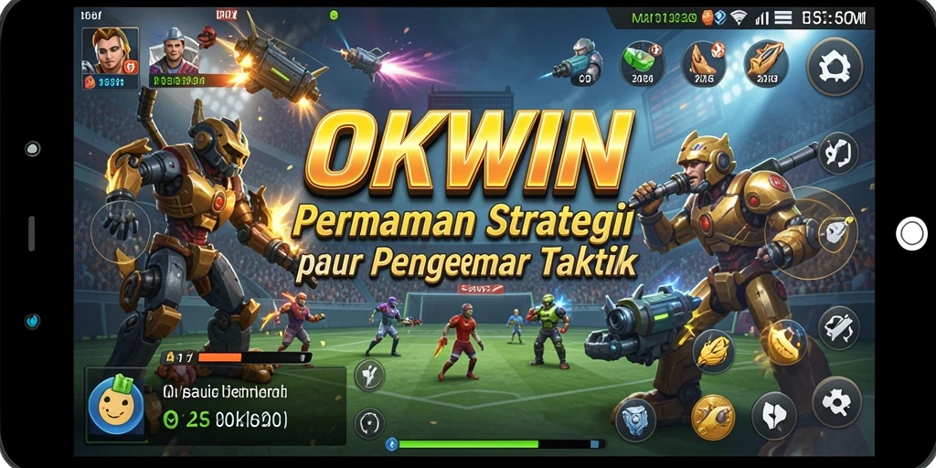 Tampilan menarik dari gameplay strategi yang menantang.