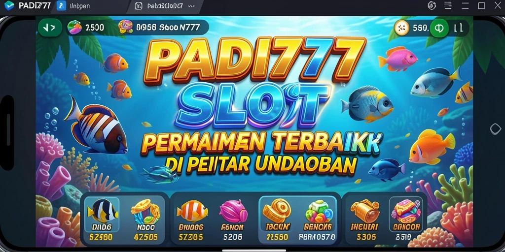 Menampilkan gameplay seru PADI777 dengan berbagai slot menarik.