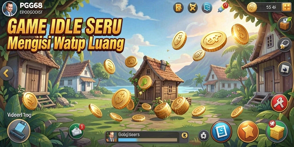 Tampilan menarik dari gameplay PGG68 yang penuh keseruan.