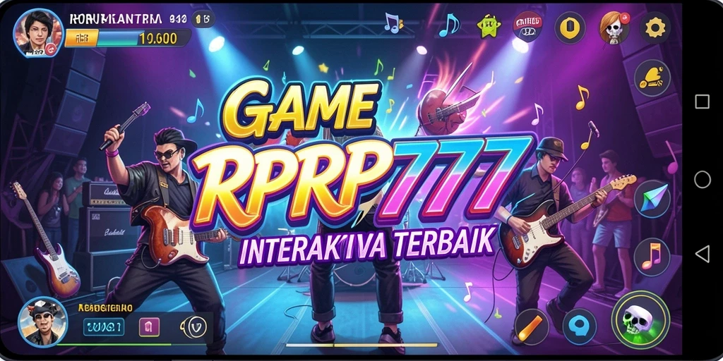 Gameplay seru dan interaktif di RPRP777 dengan musik favorit.