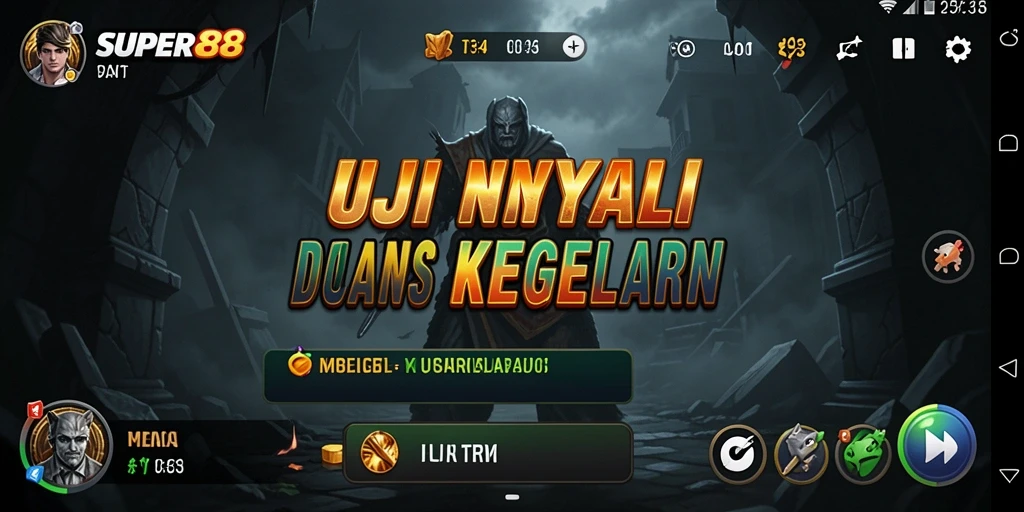 Gameplay menegangkan dengan elemen Horror yang mendalam dan realistis.