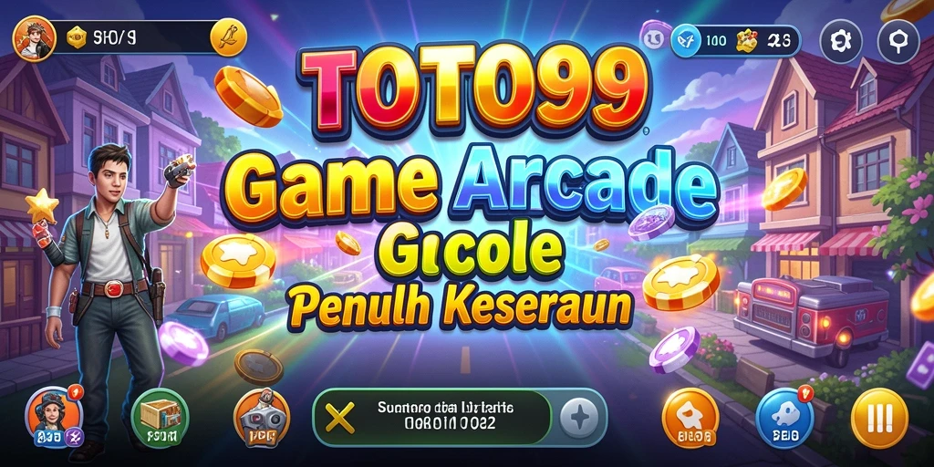 Tampilan gameplay seru dan penuh warna dari TOTO99.