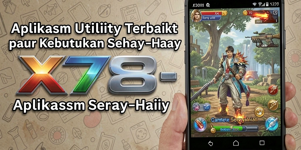 Tampilan antarmuka pengguna X78 yang bersih dan fungsional.