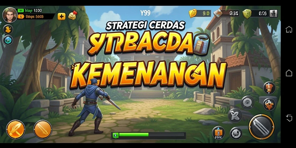 Tampilan gameplay Y89 yang menunjukkan aksi strategi yang seru.