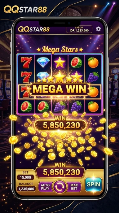 Tampilan aplikasi yang mudah digunakan di qqstar88.